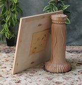 Table bistrot baroque compacte pour restaurant et htel - Meubles DOBOIS