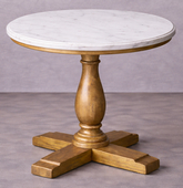 Tables restaurant sur mesure - Tables baroque