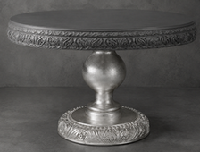 Table de salle à manger ovale artisanale à 1 pied central sculpté de style Empire – LES MEUBLES DOBOIS