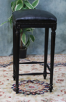 Tabouret de bar style Louis XVI raffinement français LES MEUBLES DOBOIS