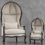 FAUTEUILS CARROSSES 